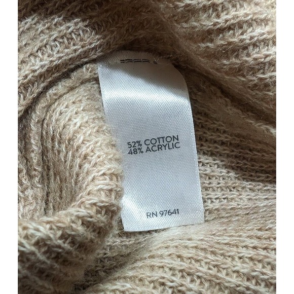 J.Jill Sweater Beige Ombre Boat Neck Dolman Sleeve Sweater Misses Size L - Picture 7 of 8